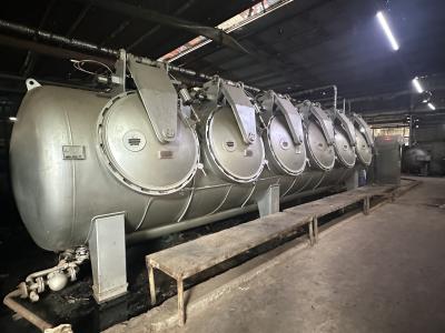 Low Liquor Ration Energy Saving Hank Yarn Dyeing Machine