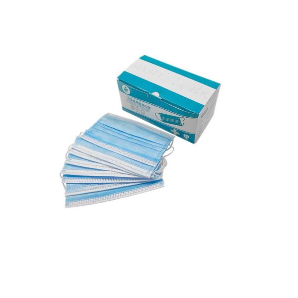 Meltblown Filter Disposable Non Toxic Dust Filter Mask High Filtration Efficiency