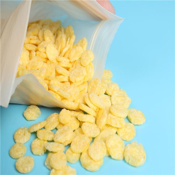 Compostable Biodegradable Food Bags , Corn Starch Plastic Zipper Bags