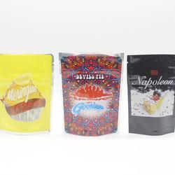 Sacos de plástico impressos para o empacotamento de alimento