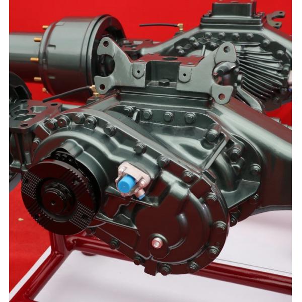 Front And Rear Axles AC16 16-Ton Steel Rear Axle Spare Parts Of Sinotruk HOWO HC16 Truck Trailer