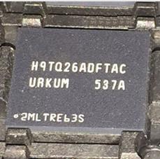 32GNAND+24GLPD3 FBGA221 FW A4 Embedded Multi Chip Package , Mcp Flash H9TQ26ADFTACUR-KUM