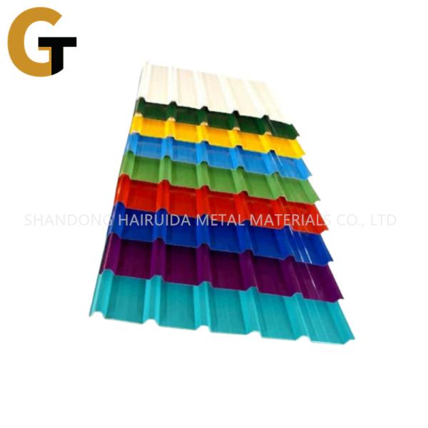 24 Gauge Corrugated Iron Roofing Sheet Metal Corrugated Steel Roofing Sheets