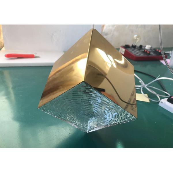 Nordic Light Luxury Chandelier Creative gold hang lamp decorative glass pendant lamp