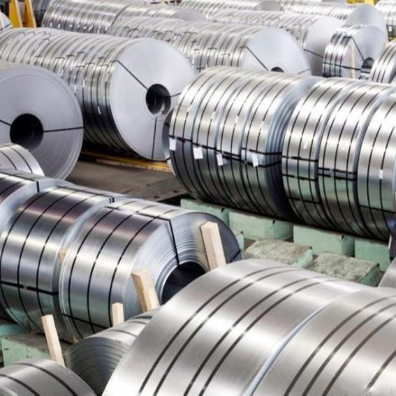 AISI 304L Brushed Stainless Steel Strips Spring Metal SGS ISO