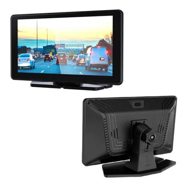 Smart Screen Wireless Carplay Navigation Bluetooth Android Auto Center Console Driving Recorder
