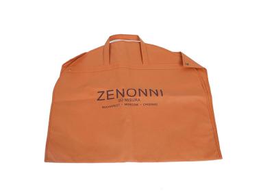 Nonwoven Zippered Suit Garment Bag Suit Protector coverWith Handle