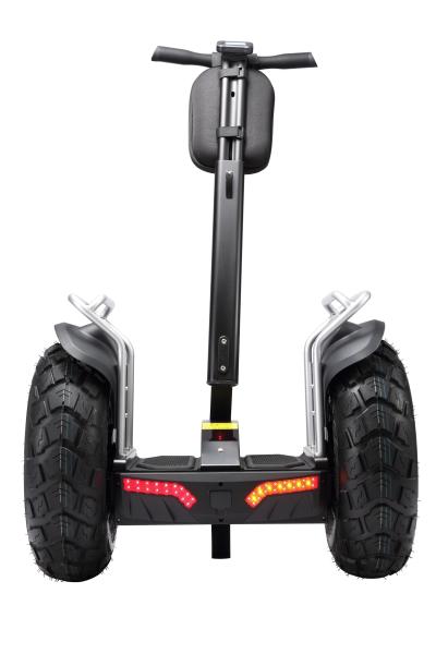 Fat Tire Electric Off Road Scooter Personal Transportation Vehicle With App Function