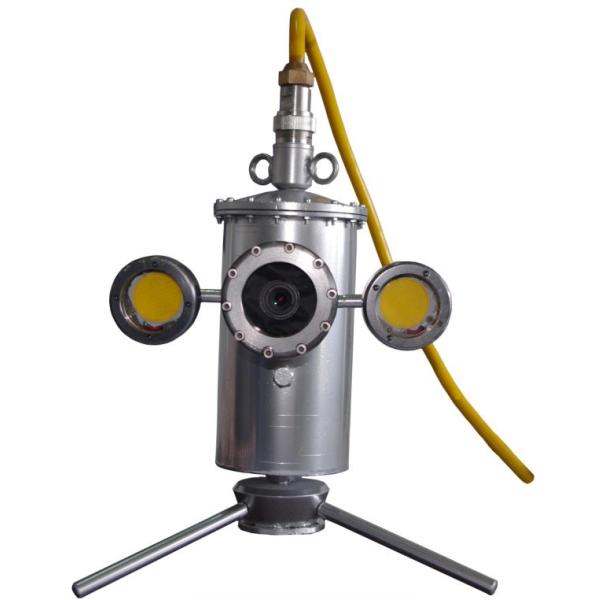 360° Rotation HD Camera（KS360-1080）,Stainless Steel,High Definition,50-100M Cable