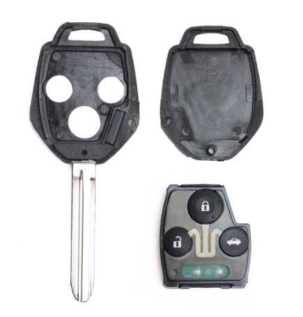 433MHz G Chip Car Remote Controller 3 Button for Subaru Impreza, 2015-2017