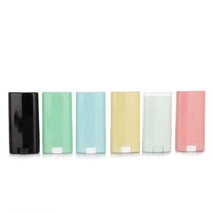 15g Tubos de plástico de bálsamo labial Prático Estilo Recipientes de plástico