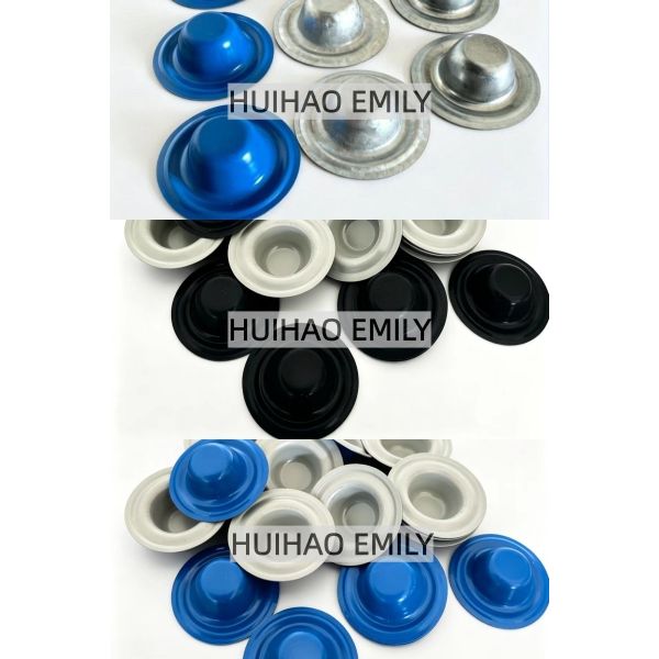 Waterproof Colorful 35mm Metal Roof Screw Caps Cover Washers For Roofing Screws