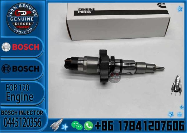 New Diesel Fuel Injector Diesel Fuel Injector 0445120356 5303101 0-445-120-356 For Engine