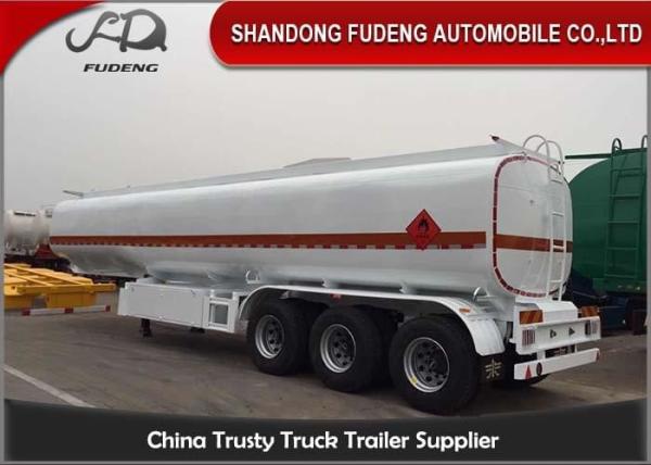 3 Axles 42000 Liters 6 Compartments Tanker Trailer