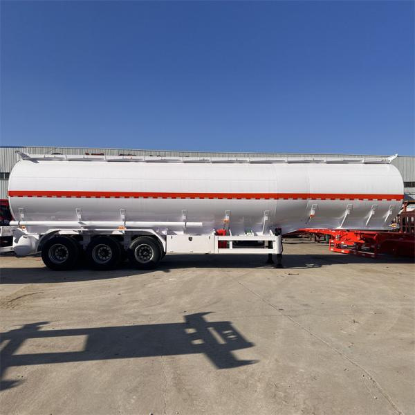 3 Axles 40000 42000 45000 50000 60000 Liters Fuel Tank Truck Trailer Petrol Gasoline Diesel Oil Tank Fuel Tanker