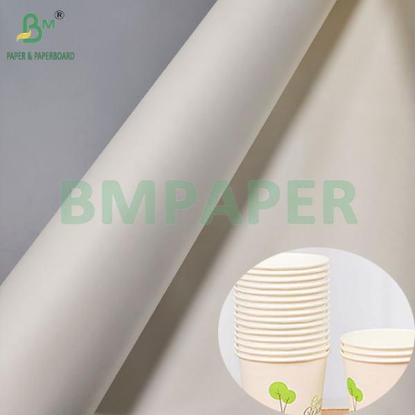 190 gm 320 gm+15 gPE enduit de papier de tasse de café chaud jetable de qualité alimentaire