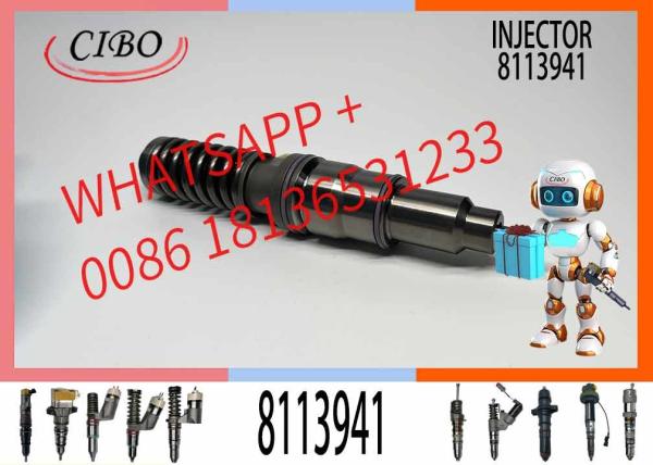 Precio de fábrica de alta calidad Combustible de ferrocarril común E1-4C Inyector de piezas no BEBE4C05002 3840043 para camiones Volvo