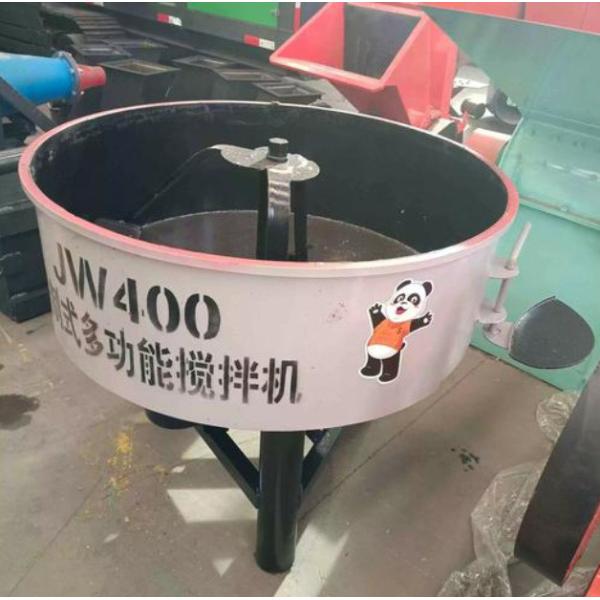 Un mélangeur de poêles durable à commande de précision à usage industriel