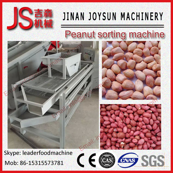 High Efficient Peanut Grader / Grading Machine / Peanut Sieving Machine