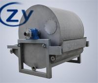 Machine de asséchage de fécule de pommes de terre de filtre à vide de SS304 8t/H
