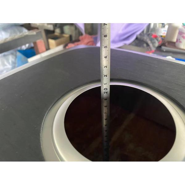 1.0mm 1.2mm épaisseur sous-montage évier de cuisine en acier inoxydable Design d'armoire rectangulaire Installation facile