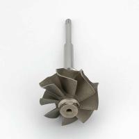 MS-TECH Turbo RHF5 Arbre de roue de la turbine VJ26 VJ33 Turbos adaptés Ind 44,8 mm Exd 40,2 mm Lames 8