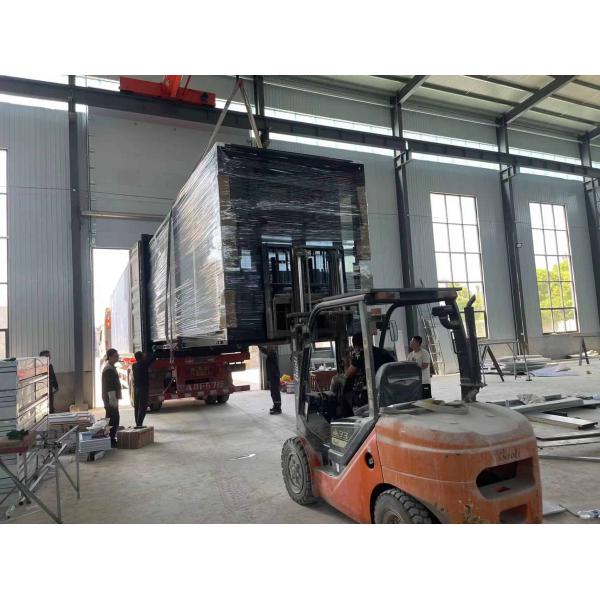 Ground Live Load 2.0kN/m2 Expandable Prefab House With Customizable Design