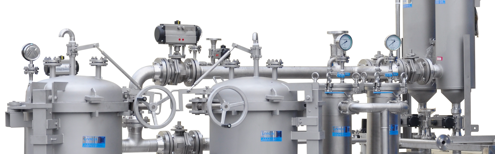 автоматические фильтры Backwash 1.0MPa для ультра точной фильтрации воды