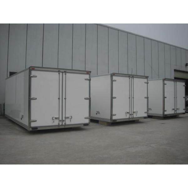 Customizable Light Weight FRP Refrigerated Truck Box for Refrigeration Cargo Truck