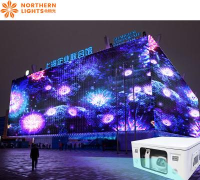 Holograma Mapeamento de Projeção Interativa Projector de Mapeamento de Projeção ao Ar Livre