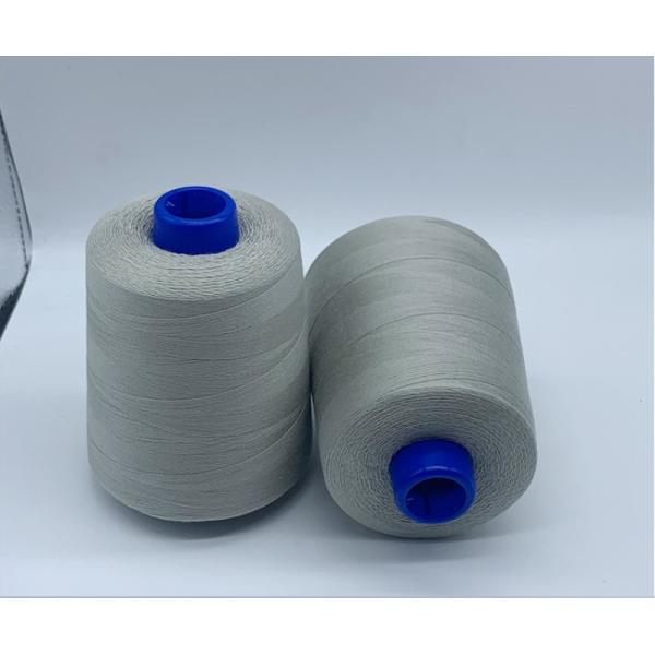 40S/2 20S/3 Medium Thick Polyester Thread for Luggage Clothing Flatbed Quilted Pagoda Thread 100% Polyester Raw for Weaving