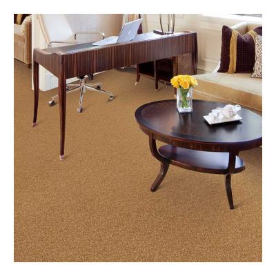 A parede ao tapete liso da parede adornou a tintura da solução do tapete de Broadloom para a sala de visitas