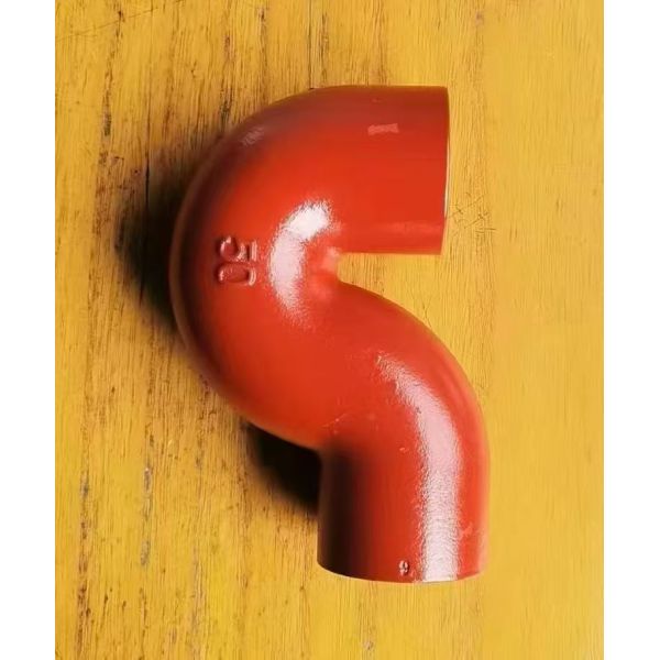 Corrosion Resistant Cast Iron Drainage Pipe Fittings with High Structural Strength in Standard Sizes