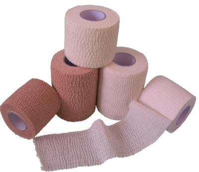 Latex-Free Sterile Gauze Bandage-Self Adhesive Gauze No Clips Fasteners