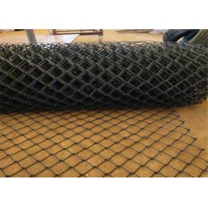 Pvc Coated Use Wire Mesh 8 Foot Boundary Wall Chain Link Fence Fabric