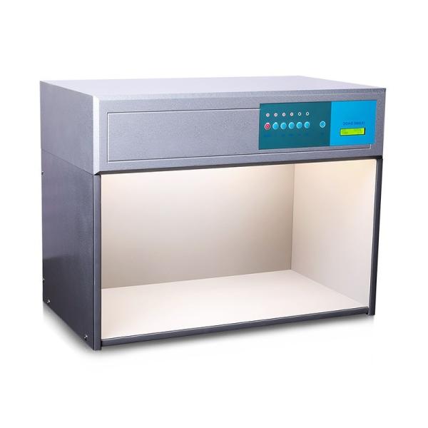 Armoire de correspondance des couleurs 6 Source lumineuse Armoire d'évaluation des couleurs textiles