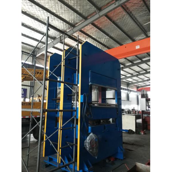 動物のゴム製 カーペットの加硫機械