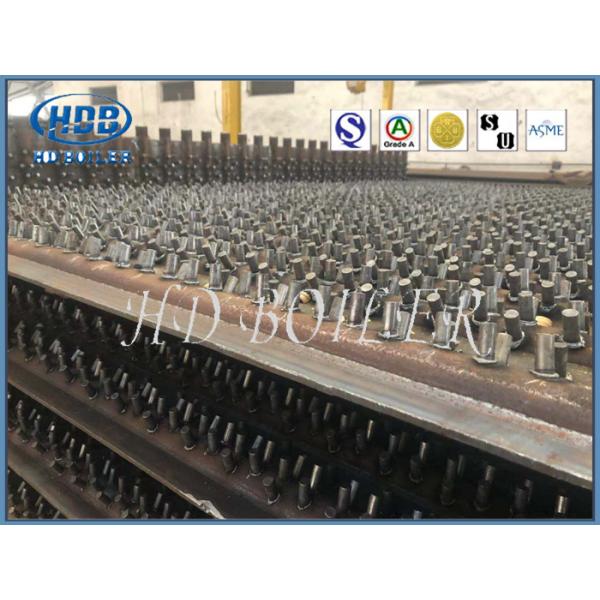 Тип панели Pin легированной стали стены воды, трубки стены воды в боилере для уменьшает потерю тепла