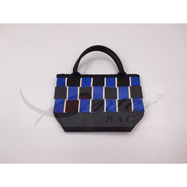 Two Tone Small Travel Tote Bags For Teenager / Adult / Middle - Aged / Old People