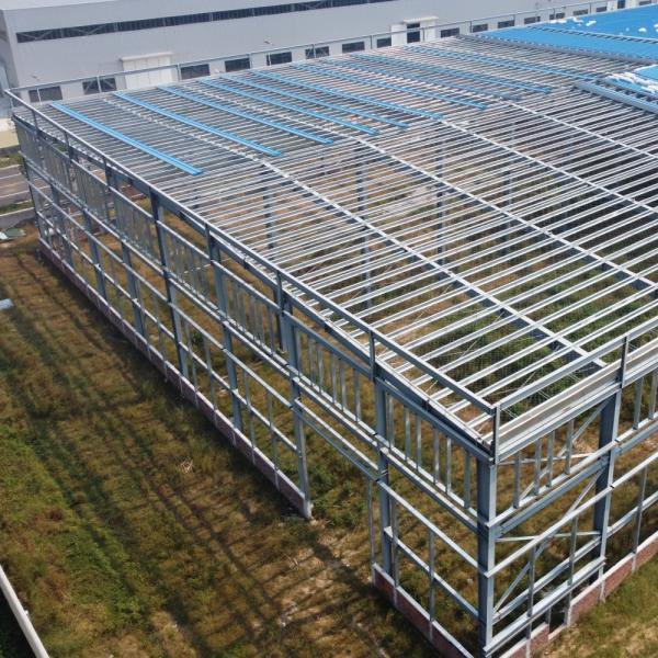 ASTM A36 Lightweight Steel Structure Warehouse 50-Year Lifespan