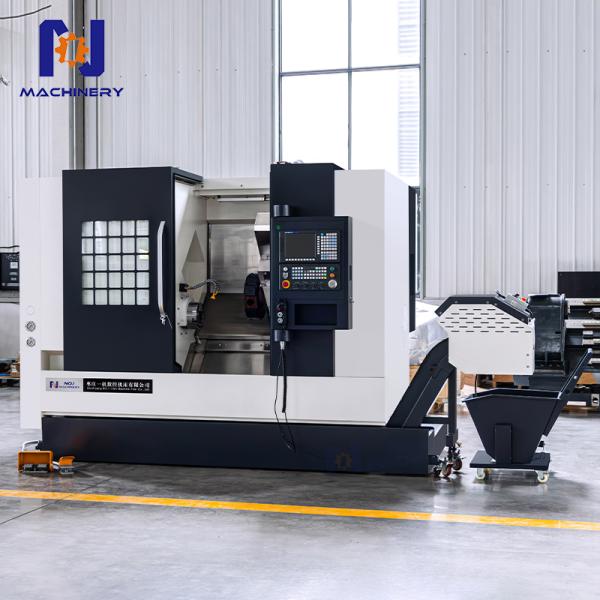 TCK56Y High Accuracy Metal Cnc Lathe Machine Power Turret Slant Bed CNC Lathe Machine