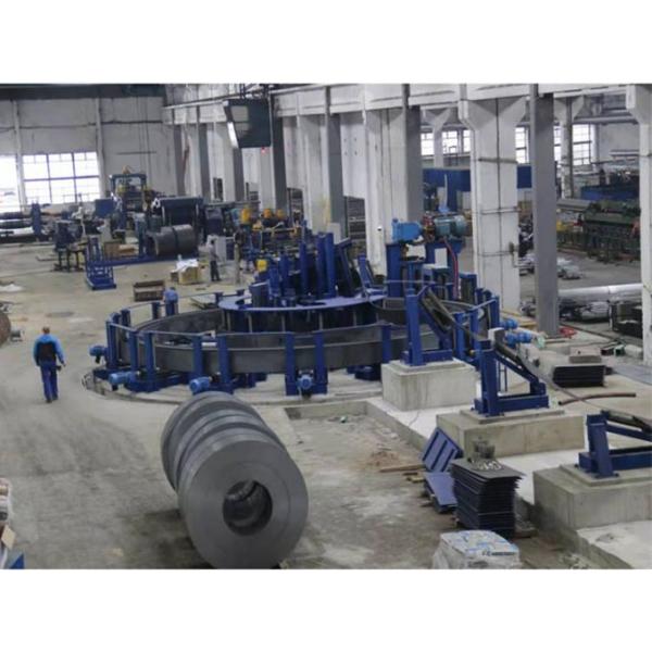 Высокоточный трубосварочный стан ERW для производства стальных труб 150-254 мм