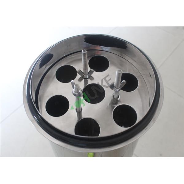 Продукция ключевой воды корпуса фильтра СС304 фармацевтической ранга санитарная материальная