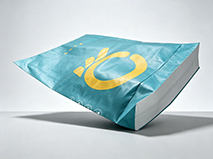 Waterproof BOPP Laminated PP Woven Bags with Customizable Dimensions for Industrial and Agricultural Packaging