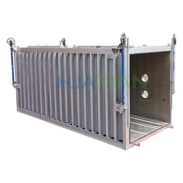 Automatic Conveyor R134A Charging Valve Vacuum Cooling Machine, Danfoss Cooling Equipment Vegetable Coo