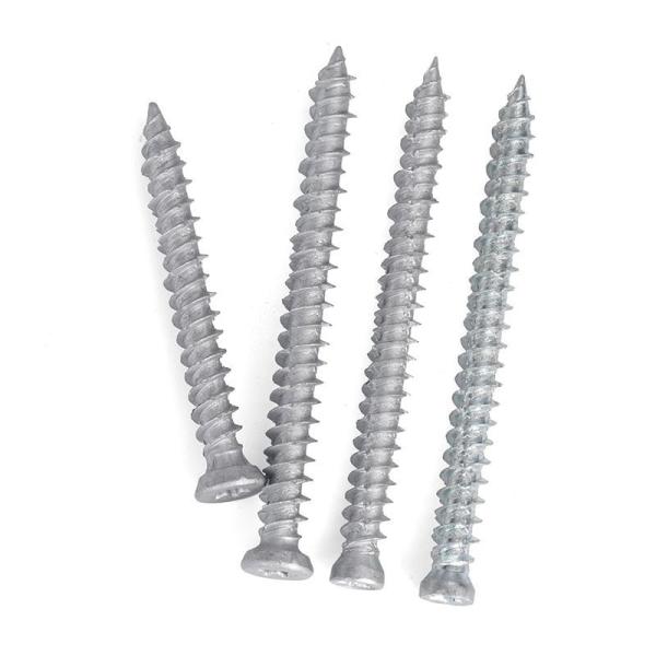 High-Carbon Steel Galvanized Concrete Anchor Bolt Torx Drive
