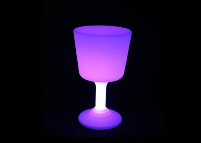 PE Anti - Aging LED Illuminated Furniture Recyclable Led Light Up Chairs