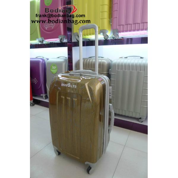 ABS+PC hard side spinner luggage sets travel trolley suitcases