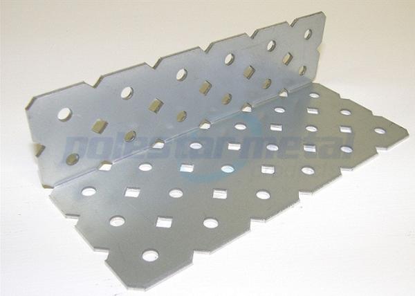 suportes do aço carbono do comprimento de 600mm/os de alumínio/os de aço inoxidável de ângulo