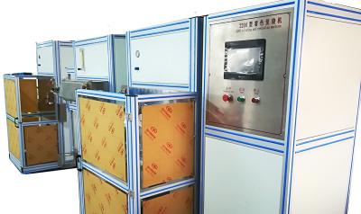 Automatic Circular Blade High Speed Wire Cutting Machines Output Efficiency Stepping Drive Mode